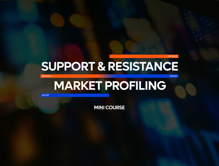 Support & Resistance Market Profiling MINI COURSE