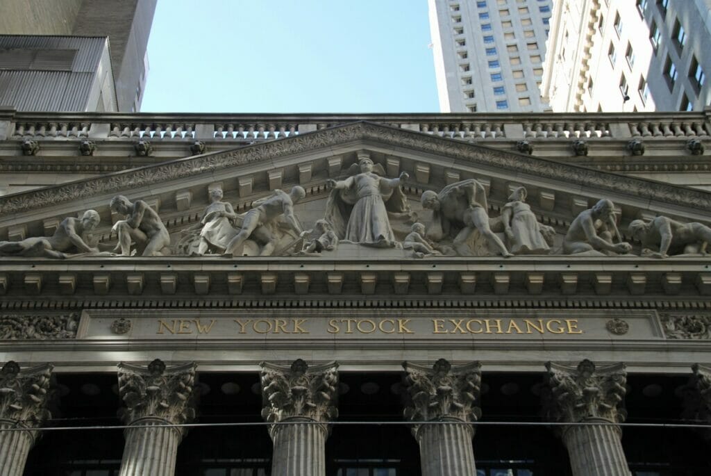 new york stock exchange - floor trader